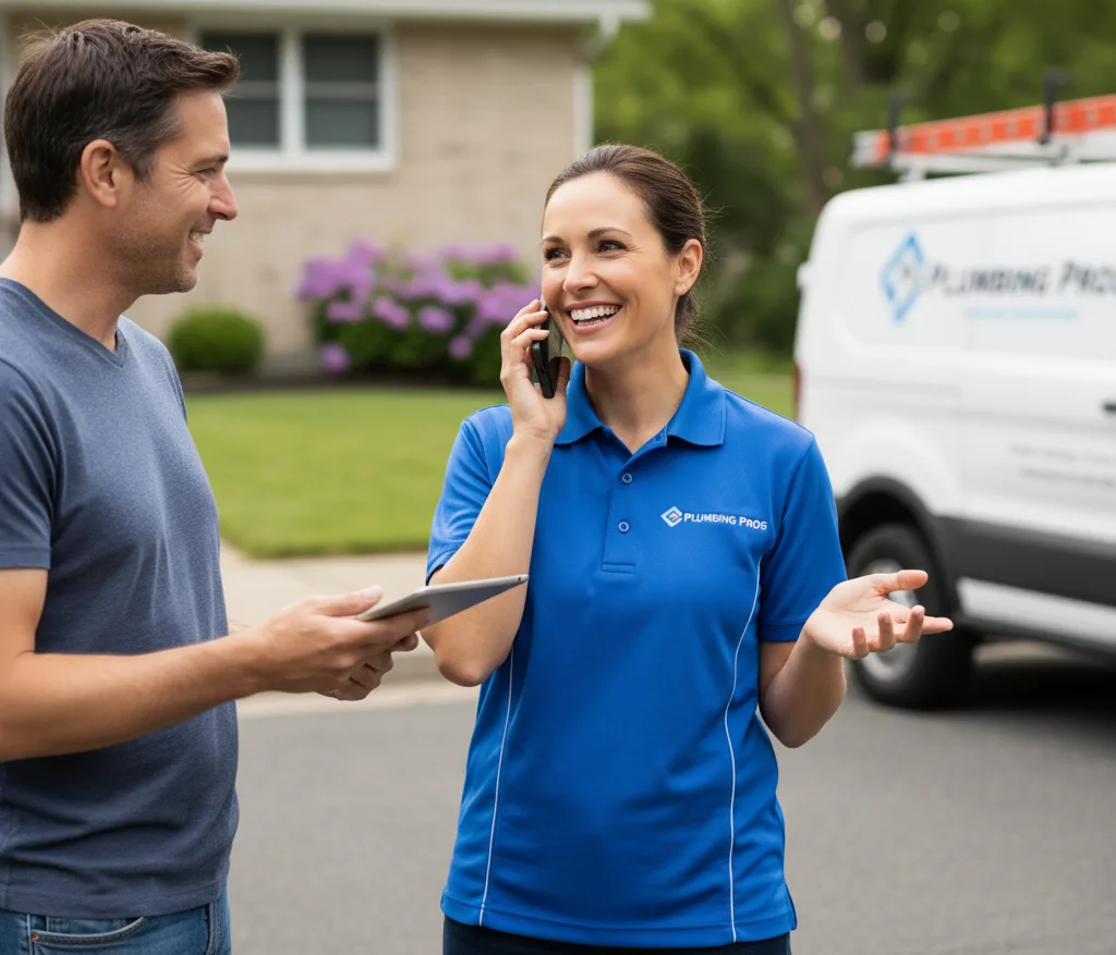 Grant Plumbing customer support in Brookwood